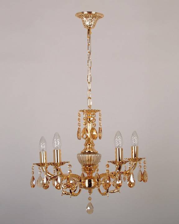 Подвесная люстра Abrasax Sylvia L.8110-5GO