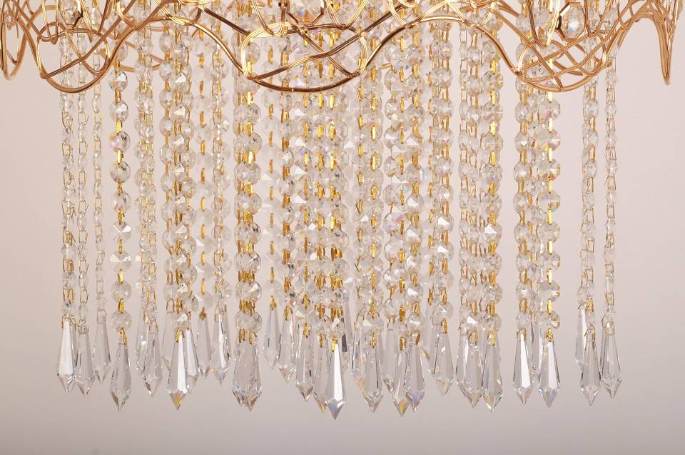 Подвесной светильник Abrasax Irma X9118A/6GO