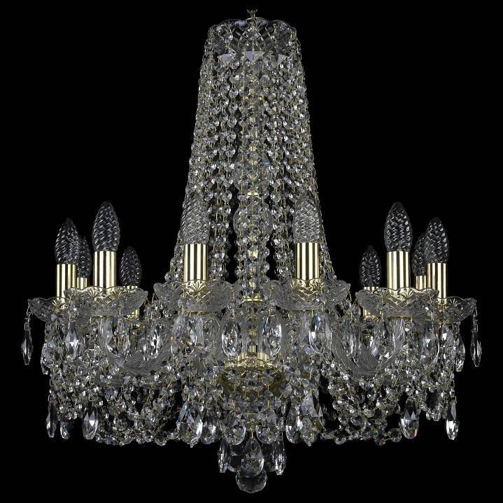 Подвесная люстра Bohemia Art Classic 11.11 11.11.12.195.h-63.Gd.Sp