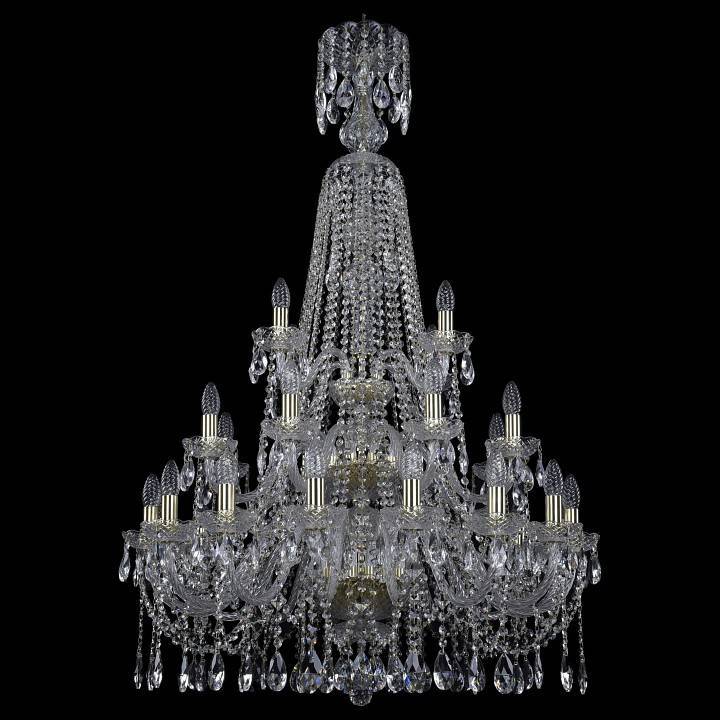 Подвесная люстра Bohemia Art Classic 11.12 11.12.16+8+4.300.3d.XL-132.Gd.Sp