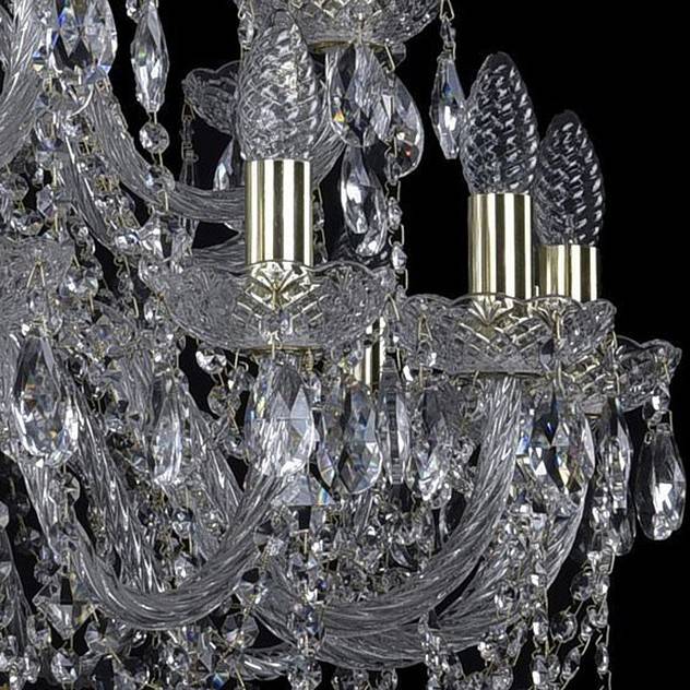Подвесная люстра Bohemia Art Classic 11.12 11.12.16+8+4.300.3d.XL-132.Gd.Sp
