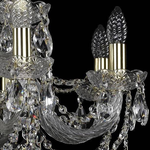 Подвесная люстра Bohemia Art Classic 11.12 11.12.8+4.240.XL-82.Gd.Sp