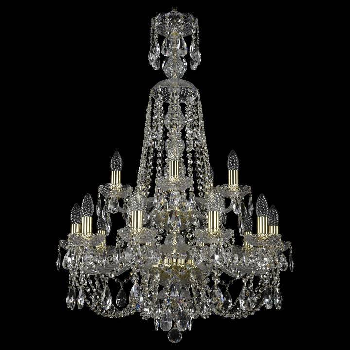 Подвесная люстра Bohemia Art Classic 11.21.10+5.220.2d.XL-96.Gd.Sp