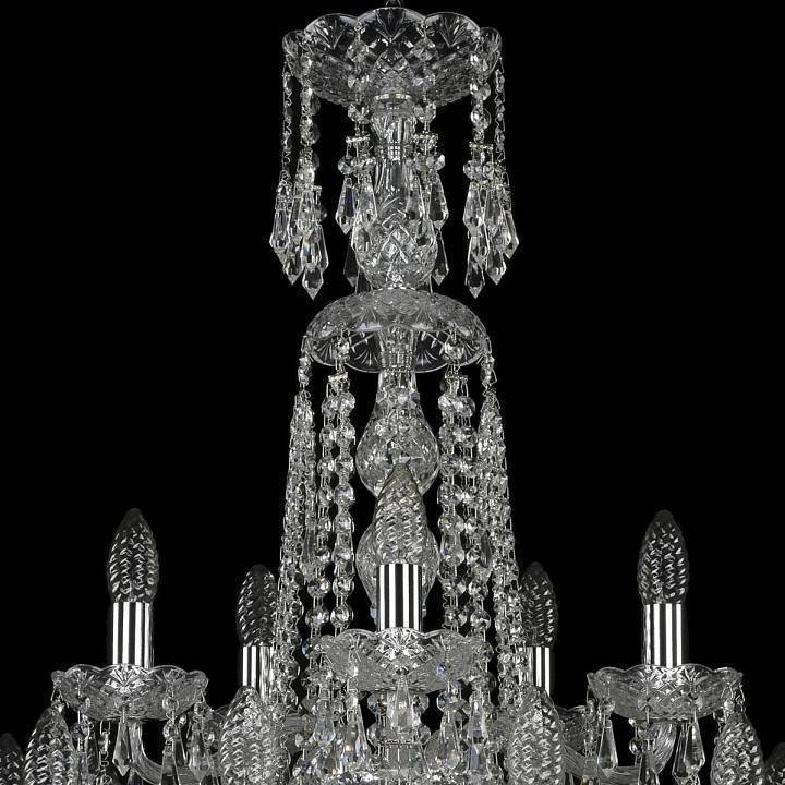 Подвесная люстра Bohemia Art Classic 11.23 11.23.10+5.200.2d.XL-85.Cr.Dr