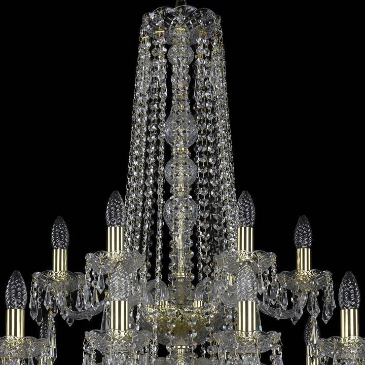 Подвесная люстра Bohemia Art Classic 11.23 11.23.12+6.300.2d.h-94.Gd.Dr