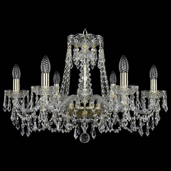 Подвесная люстра Bohemia Art Classic 11.23 6 ламп 11.23.6.220.Gd.Dr