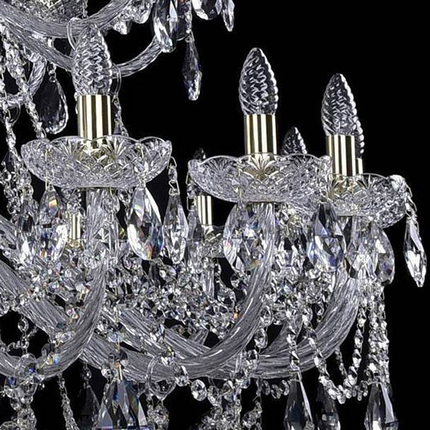 Подвесная люстра Bohemia Art Classic 11.25 11.25.20+10+5.530.3d.XL-196.Gd.Sp