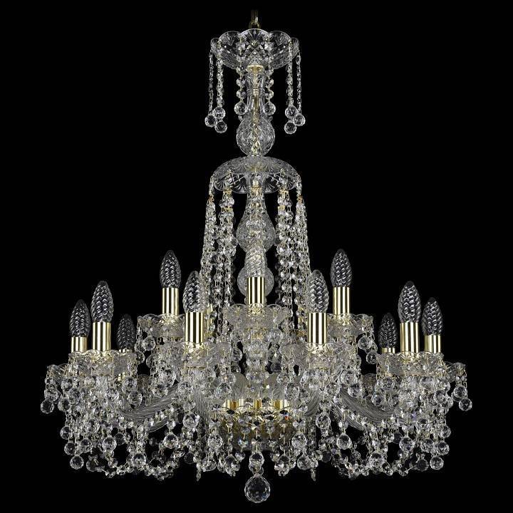 Подвесная люстра Bohemia Art Classic 11.26 11.26.10+5.220.XL-77.Gd.B