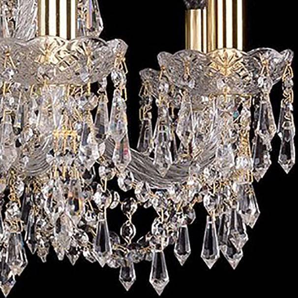 Торшер Bohemia Art Classic 11.23 высота 165 см 13.23.8+4.200.P.h-165.Gd.Dr