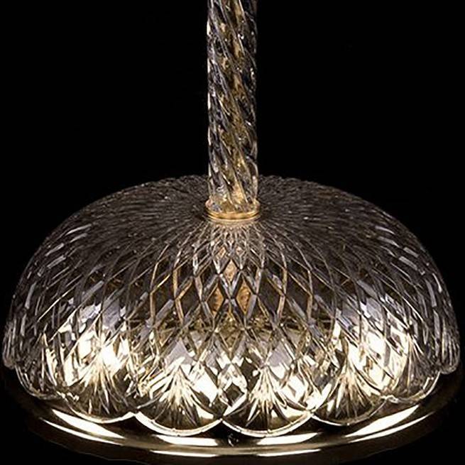 Торшер Bohemia Art Classic 11.23 высота 165 см 13.23.8+4.200.P.h-165.Gd.Dr