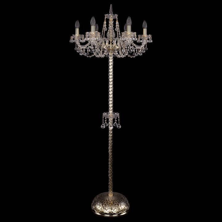 Торшер Bohemia Art Classic 11.26 высота 160 см 13.26.6.200.P.h-160.Gd.B