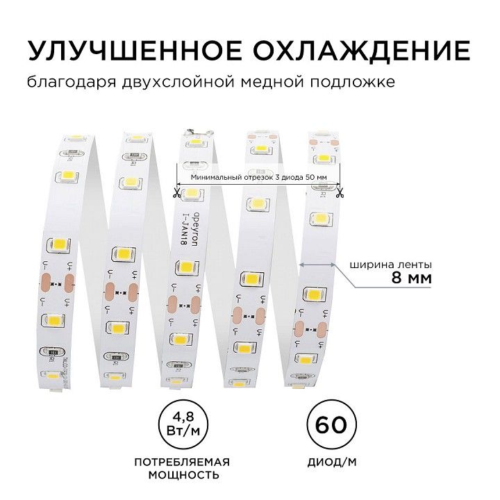 Лента светодиодная Apeyron Electrics  00-03