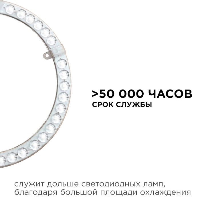 Модуль светодиодный Apeyron Electrics  02-65