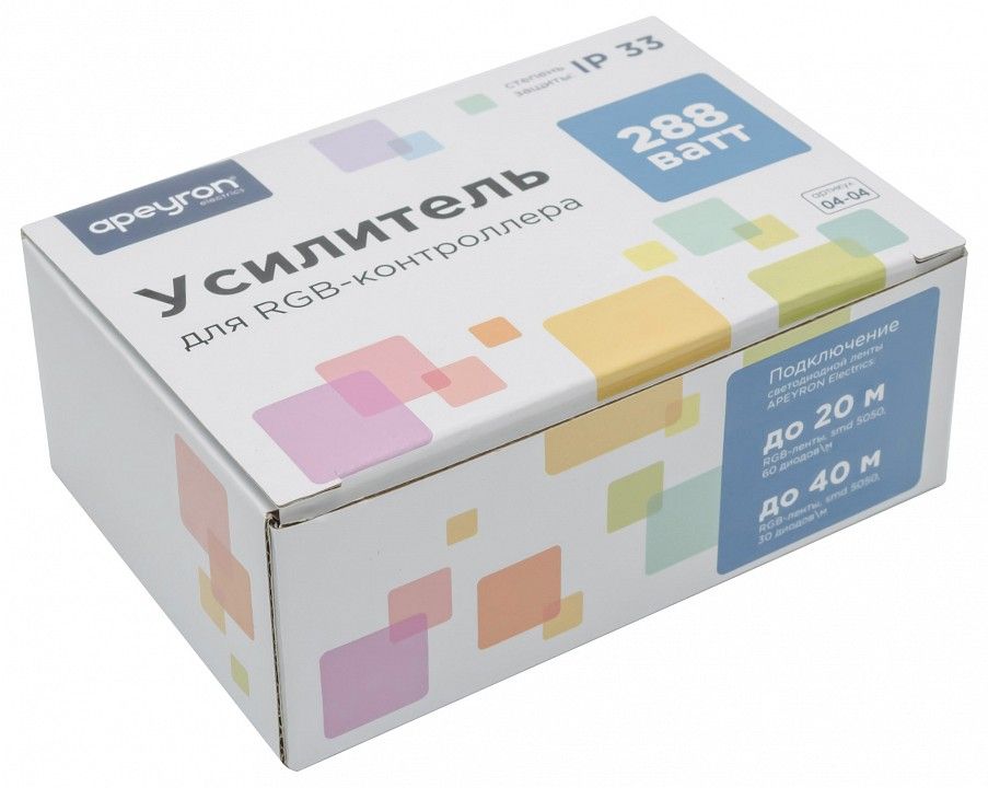 Усилитель Apeyron Electrics  04-04(288)