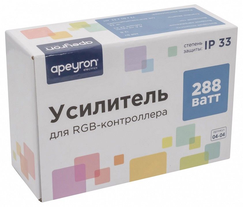 Усилитель Apeyron Electrics  04-04(288)
