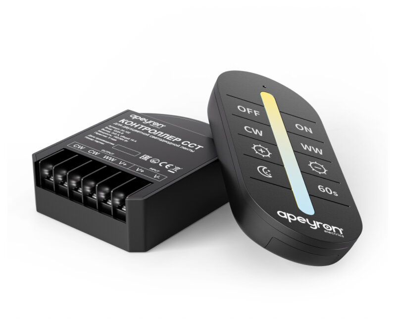 Контроллер с пультом ДУ Apeyron Electrics  04-102