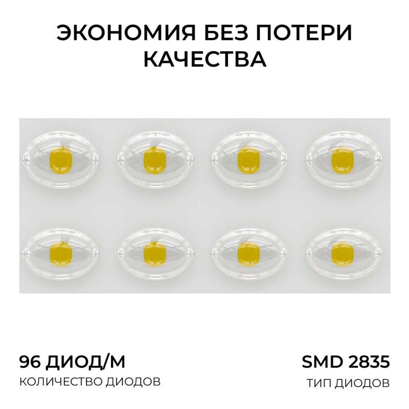 Настенно-потолочный прожектор Apeyron Electrics  05-60
