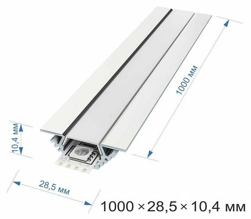 Короб накладной Apeyron Electrics  08-07