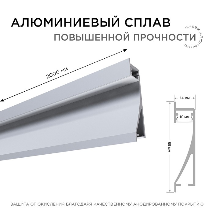 Короб встраиваемый Apeyron Electrics  08-42