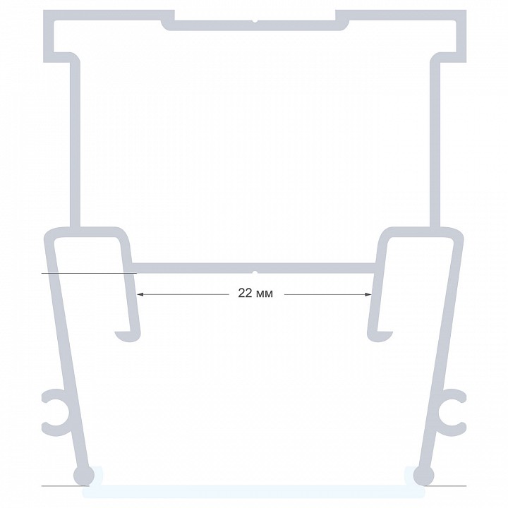 Короб встраиваемый Apeyron Electrics  08-57