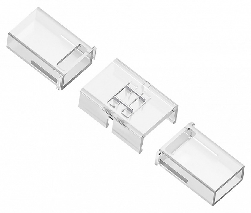 Соединитель лент прямой жесткий Apeyron Electrics  09-175