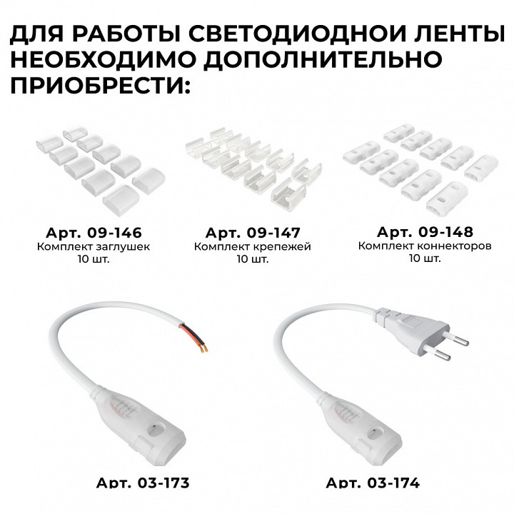 Лента светодиодная Apeyron Electrics  10-110