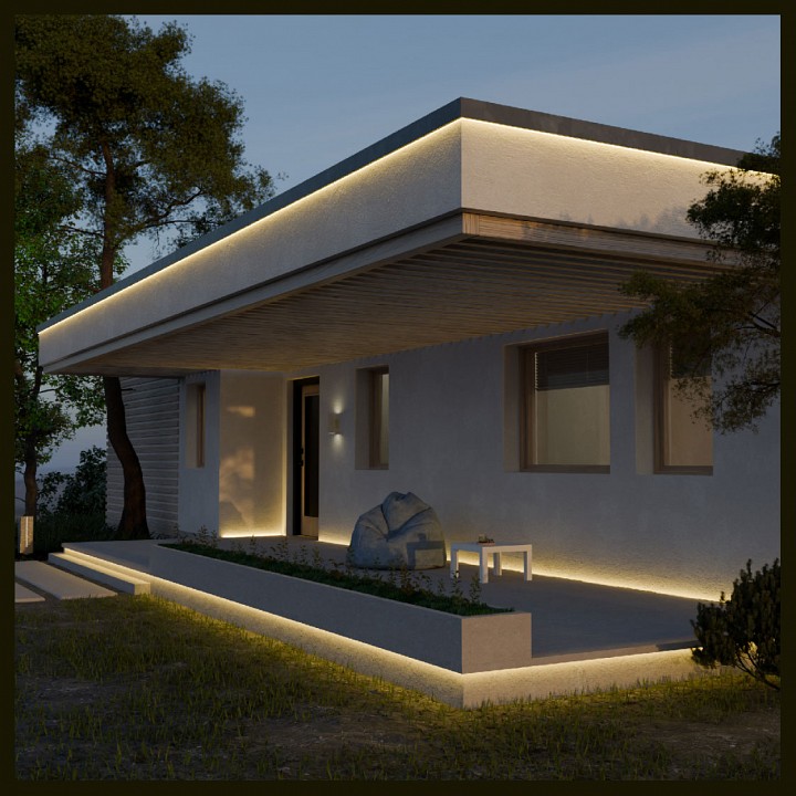 Лента светодиодная Apeyron Electrics  10-110