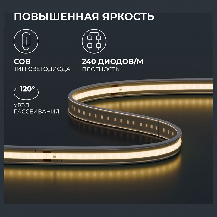 Лента светодиодная Apeyron Electrics  10-110