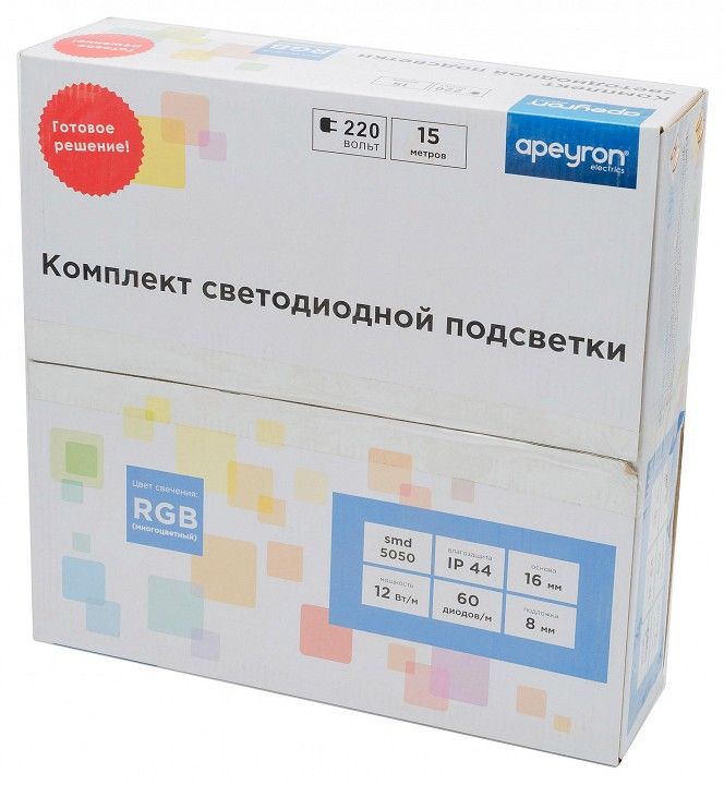 Комплект с лентой светодиодной Apeyron Electrics  10-51