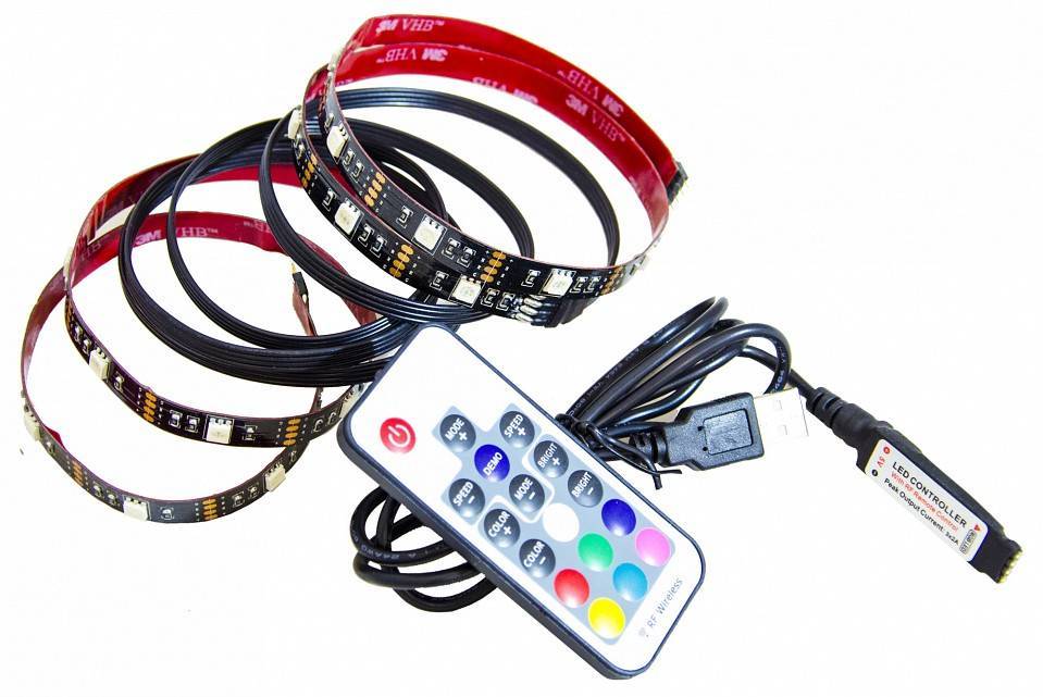 Комплект с лентой светодиодной Apeyron Electrics  10-70