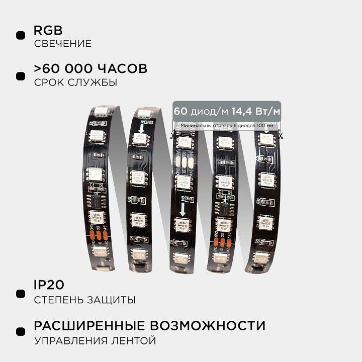 Комплект с лентой светодиодной Apeyron Electrics  10-94