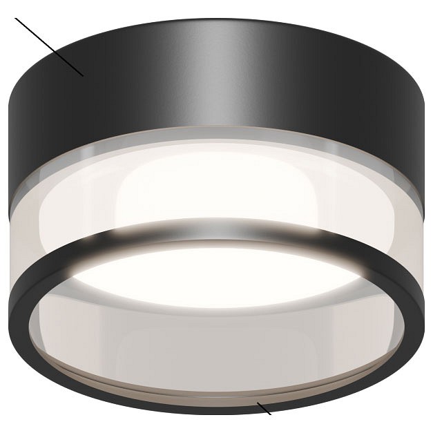Встраиваемый светильник Apeyron Electrics Sunrise 16-109