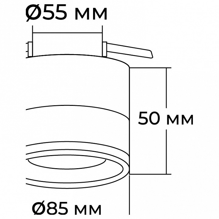 Встраиваемый светильник Apeyron Electrics Sunrise 16-109