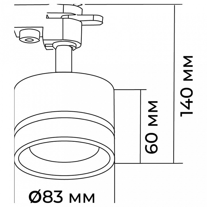Светильник на штанге Apeyron Electrics  16-85
