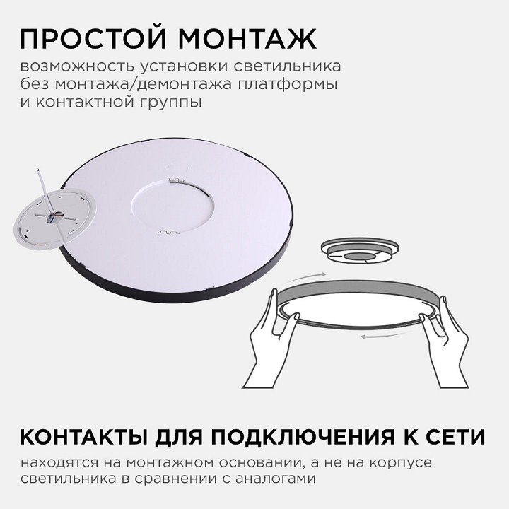 Накладной светильник Apeyron Electrics  18-134