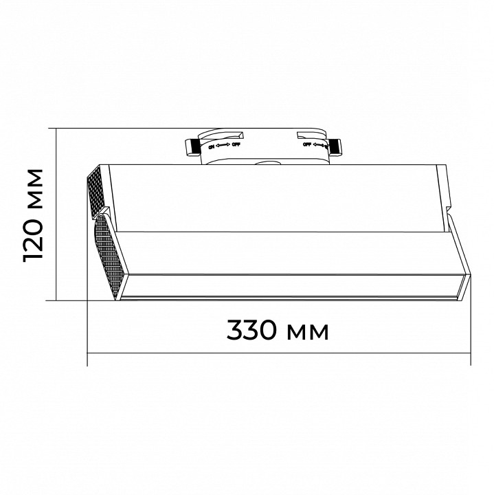Накладной светильник Apeyron Electrics  25-18
