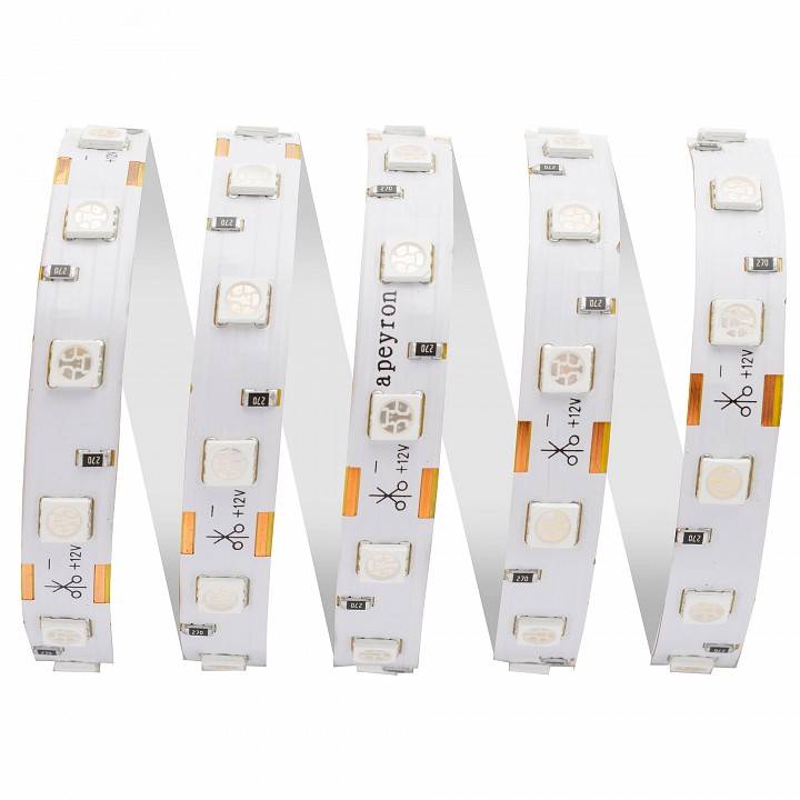 Лента светодиодная Apeyron Electrics Стандарт (в блистере) smd 5050 50BL