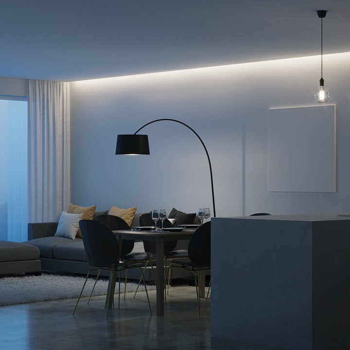 Лента светодиодная Apeyron Electrics Эконом smd 2835 LSE-145