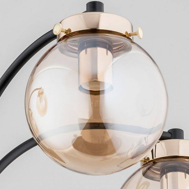 Люстра на штанге Alfa Viola Kula 5 ламп 25545