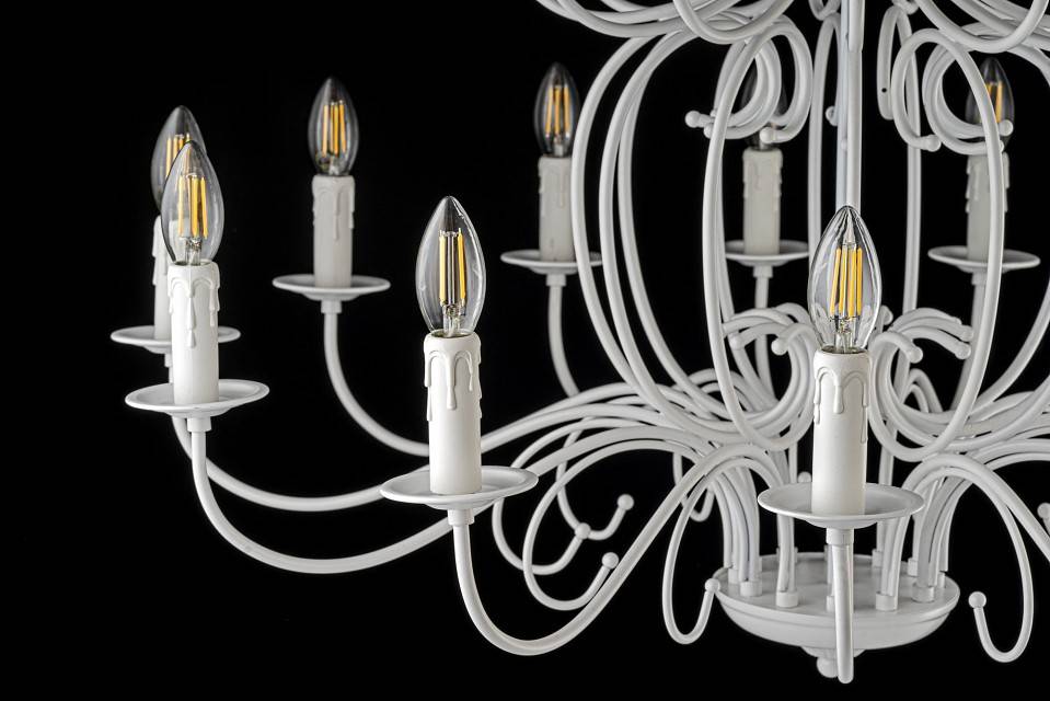 Подвесная люстра Arti Lampadari Amaro Amaro E 1.1.12 W