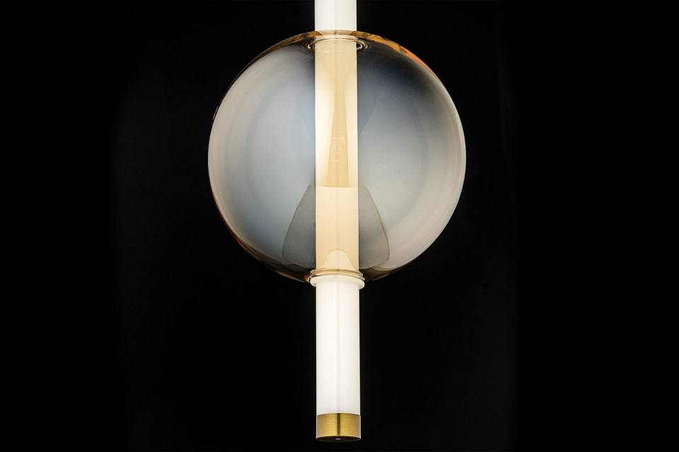 Подвесной светильник Arti Lampadari Canzo Canzo L 1.P5 CL