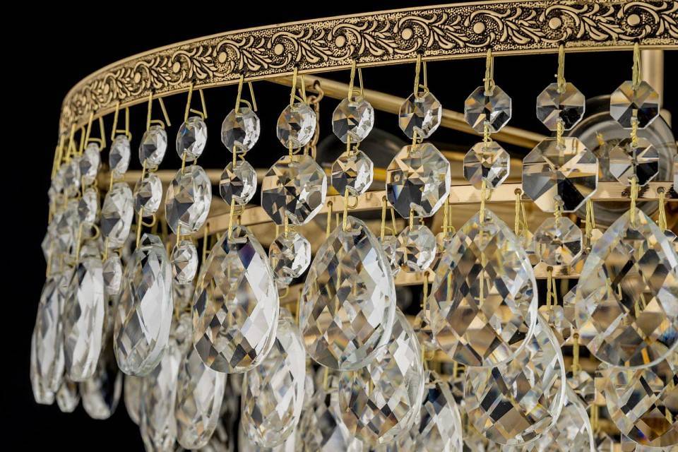 Люстра на штанге Arti Lampadari Castellana Castellana E 1.3.46.608 G