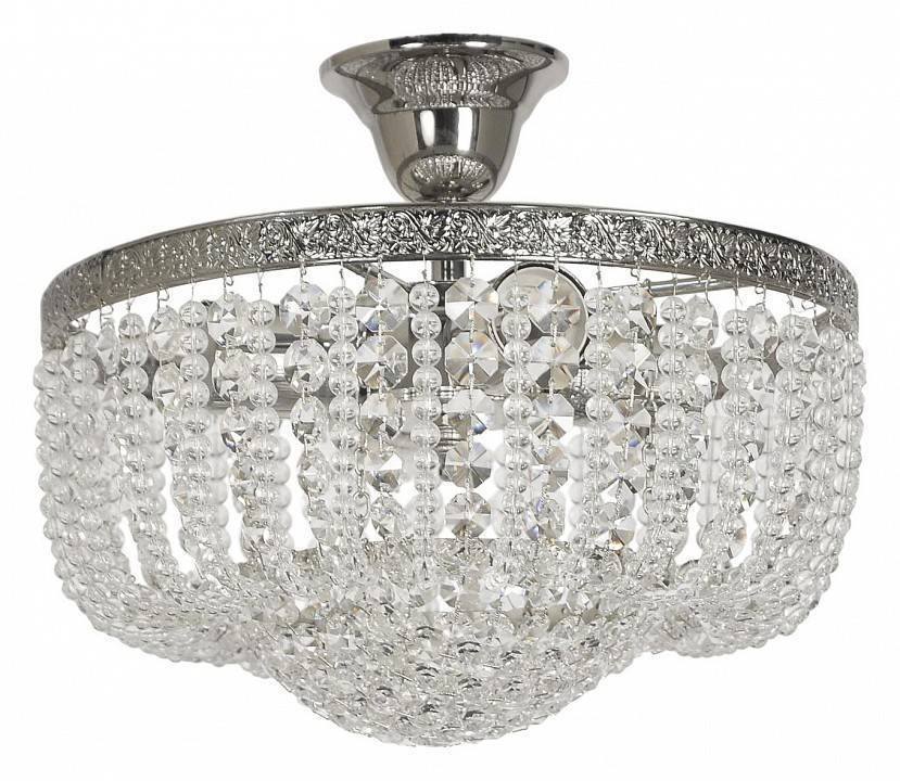 Люстра на штанге Arti Lampadari 5 ламп Favola E 1.3.30.502 N