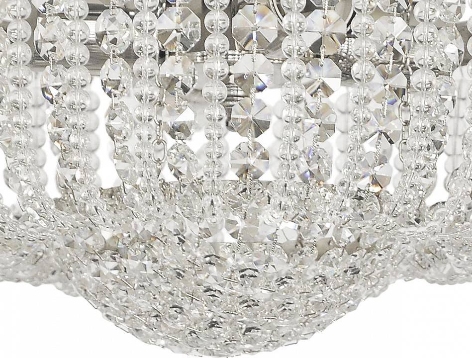 Люстра на штанге Arti Lampadari 5 ламп Favola E 1.3.30.502 N