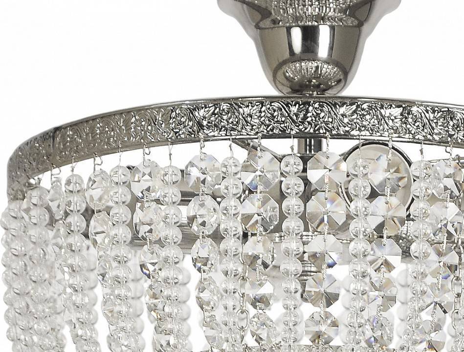 Люстра на штанге Arti Lampadari 5 ламп Favola E 1.3.30.502 N