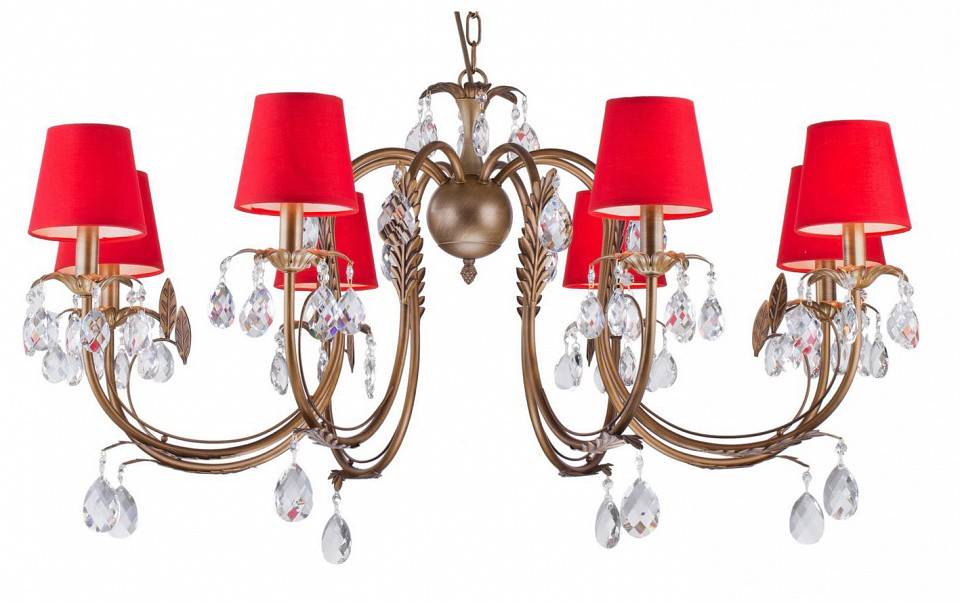 Подвесная люстра Arti Lampadari Meranola Meranola E 1.1.8 AG