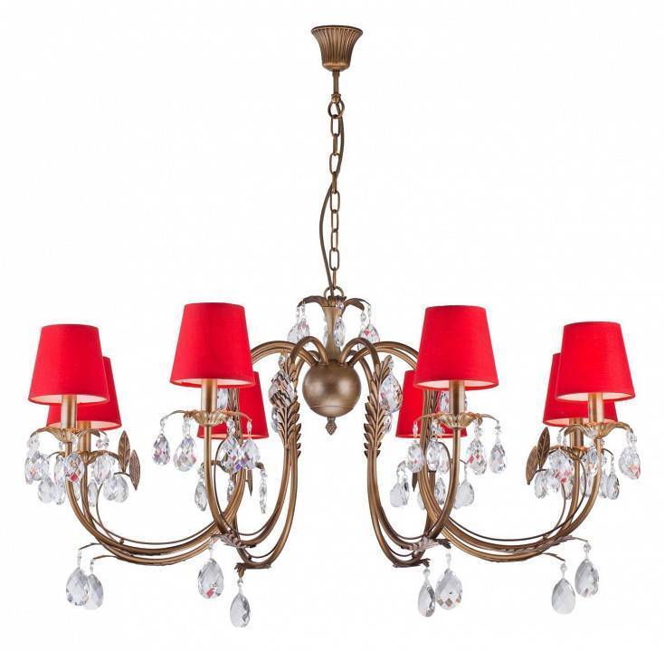 Подвесная люстра Arti Lampadari Meranola Meranola E 1.1.8 AG