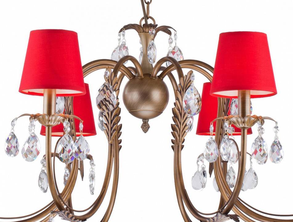 Подвесная люстра Arti Lampadari Meranola Meranola E 1.1.8 AG