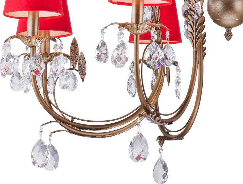 Подвесная люстра Arti Lampadari Meranola Meranola E 1.1.8 AG