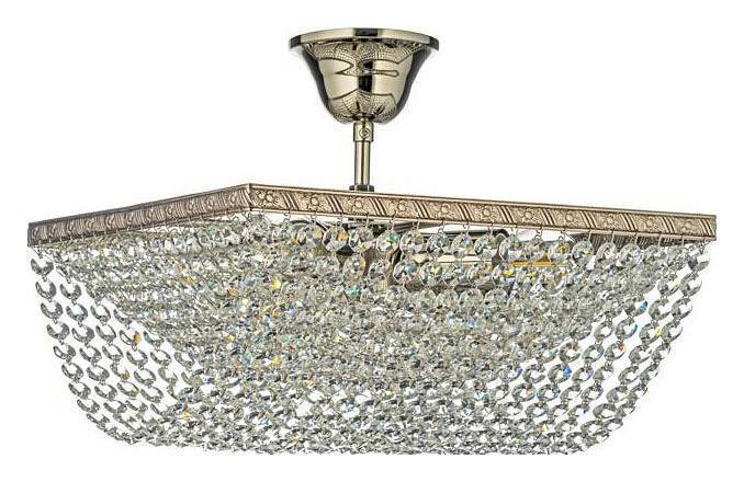 Люстра на штанге Arti Lampadari Nobile Nickel Nobile E 1.3.30.501 N